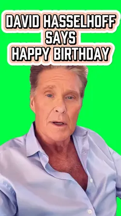 HAPPY BIRTHDAY HOFF