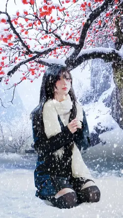 Snow tuyết rơi