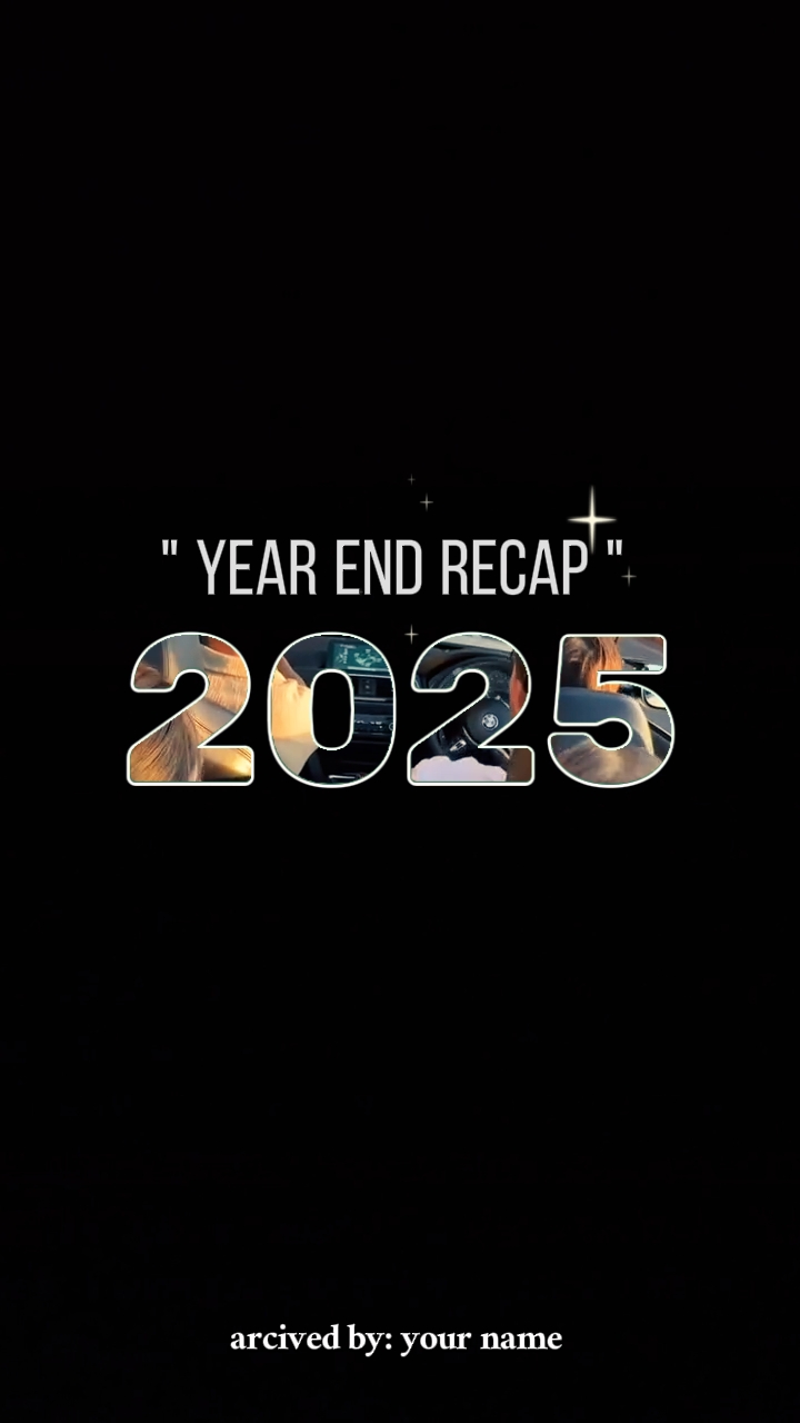RÉCAPITULATIF DE FIN D'ANNÉE 2025