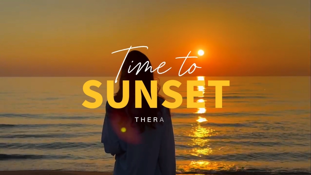 coucher de soleil