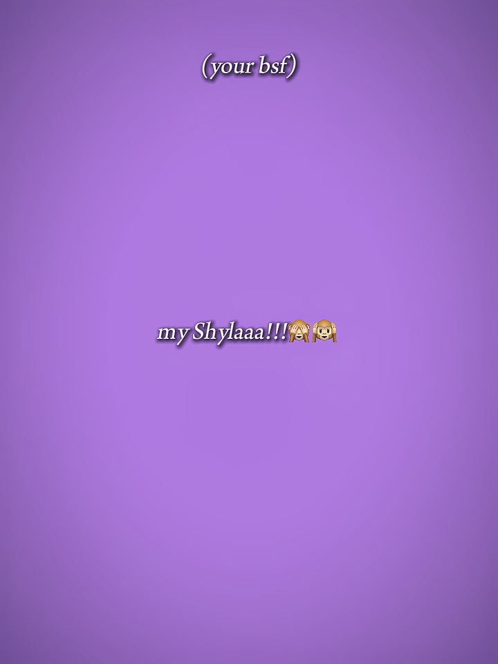 Mon shyla