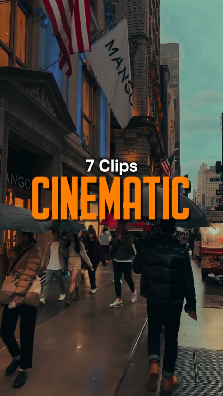 7 Clips Cinematic