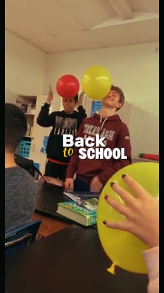 Back To School
