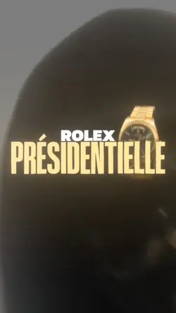 Rolex Présidentielle