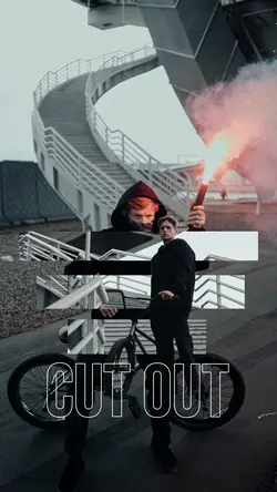 Cut out transition
