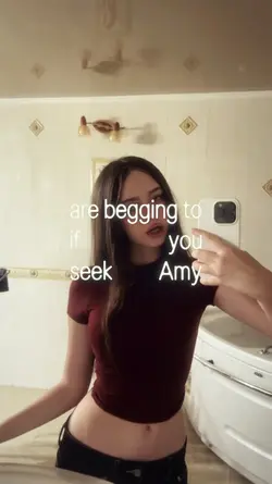 If you seek amy