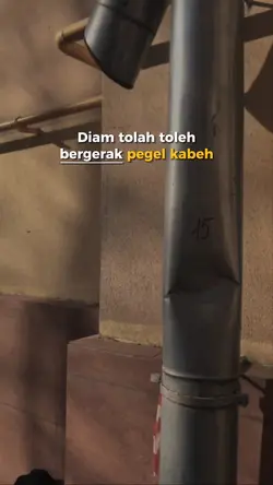 bergerak pegel kabeh