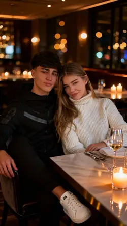 Couple Photo Collage