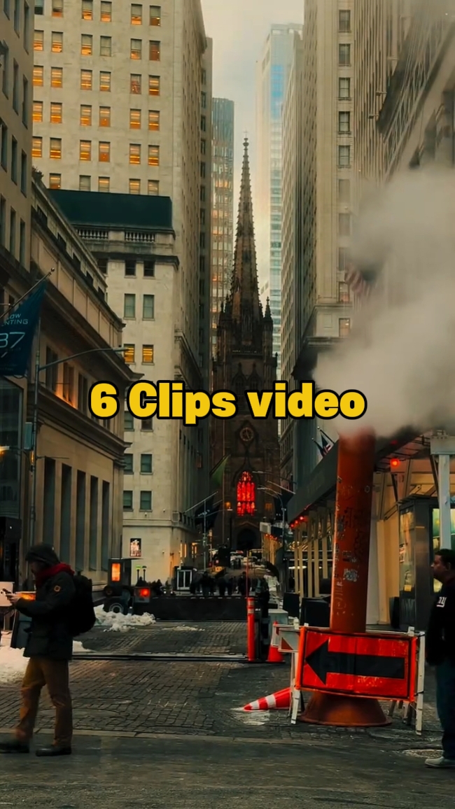 6 CLIPS VIDEO 