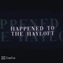 Hayloft edit