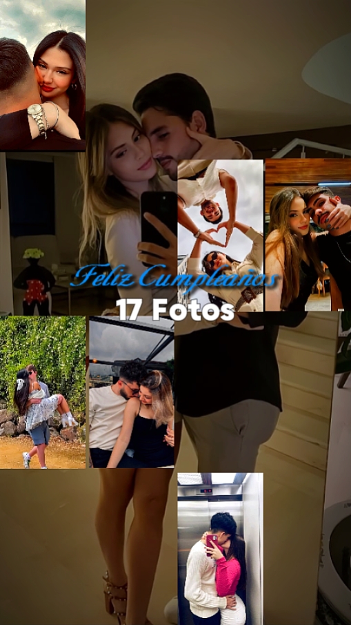 Cumpleaños novios