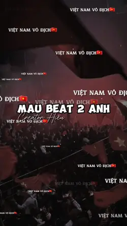VIỆT NAM VÔ ĐỊCH