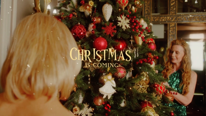 O Natal está chegando 