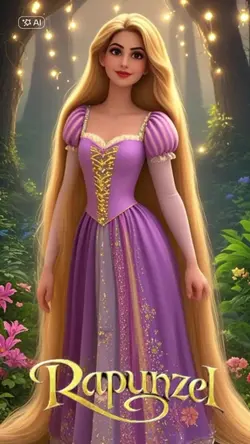 Disney Rapunzel Ai