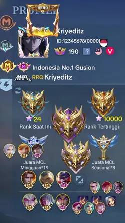 RANK UPDAET GUYS