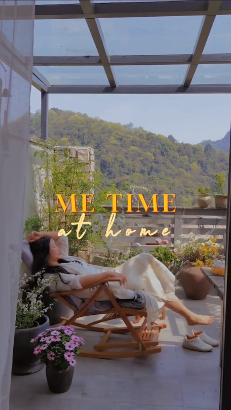 Me time at home