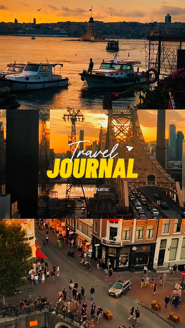 Récit de journal de voyage