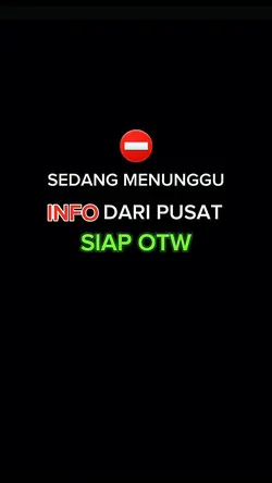 menunggu info