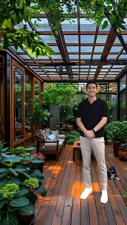 beautiful house