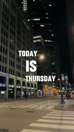 Thursday Blessings