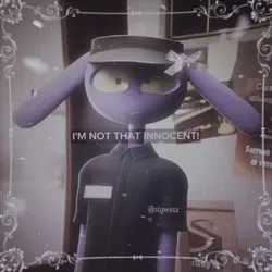 I'm not that innocen