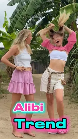 Alibi Trend!❤️❤️❤️