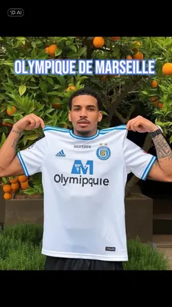 Maillot de L’OM