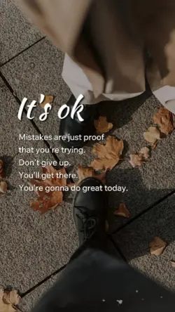 It's ok