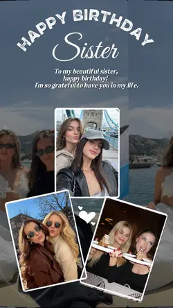 Sister Happy Birthda