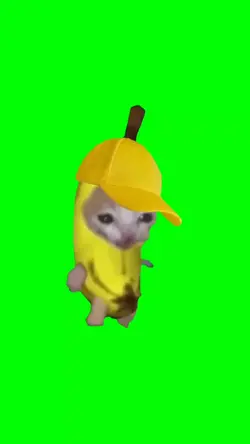 banana cat