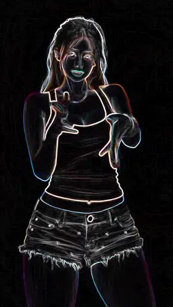 trend neon