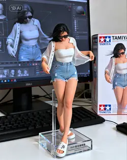AI MINIATUR 3D