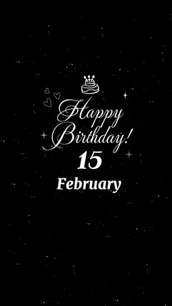 happy birthday 