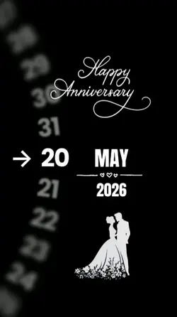 ANNIVERSARY 20 MAY