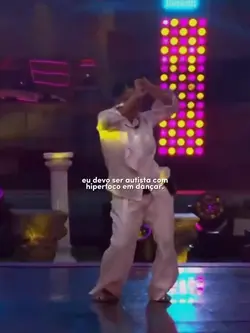 hiperfoco em dançar 