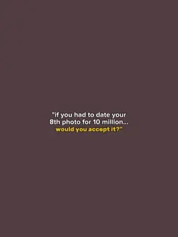 would you accept it?