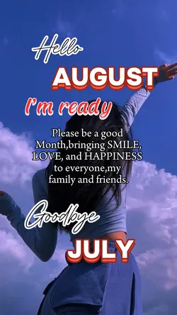 Hello Aug I’m ready