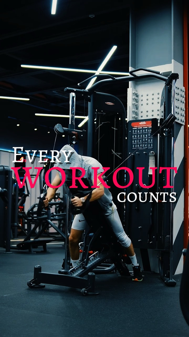 Every workout counts