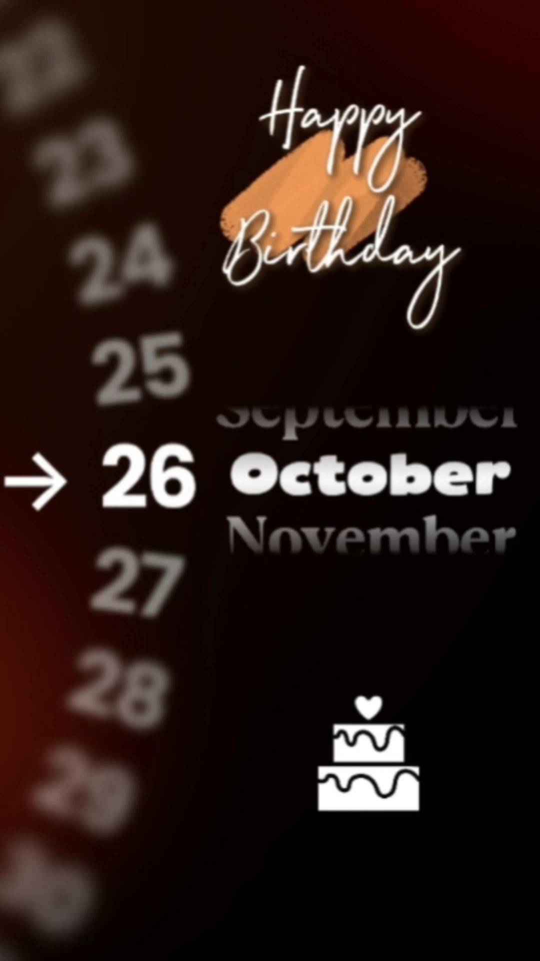 hbd october 26