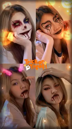 4รูปฮาโลวีน