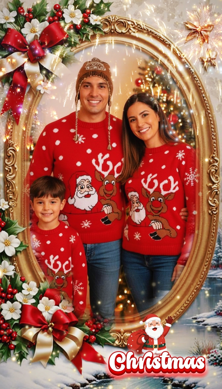 Natal em família