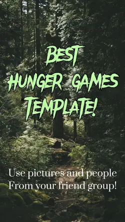 Hungergames template