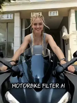 Motorbike filter