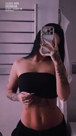 Foto no espelho