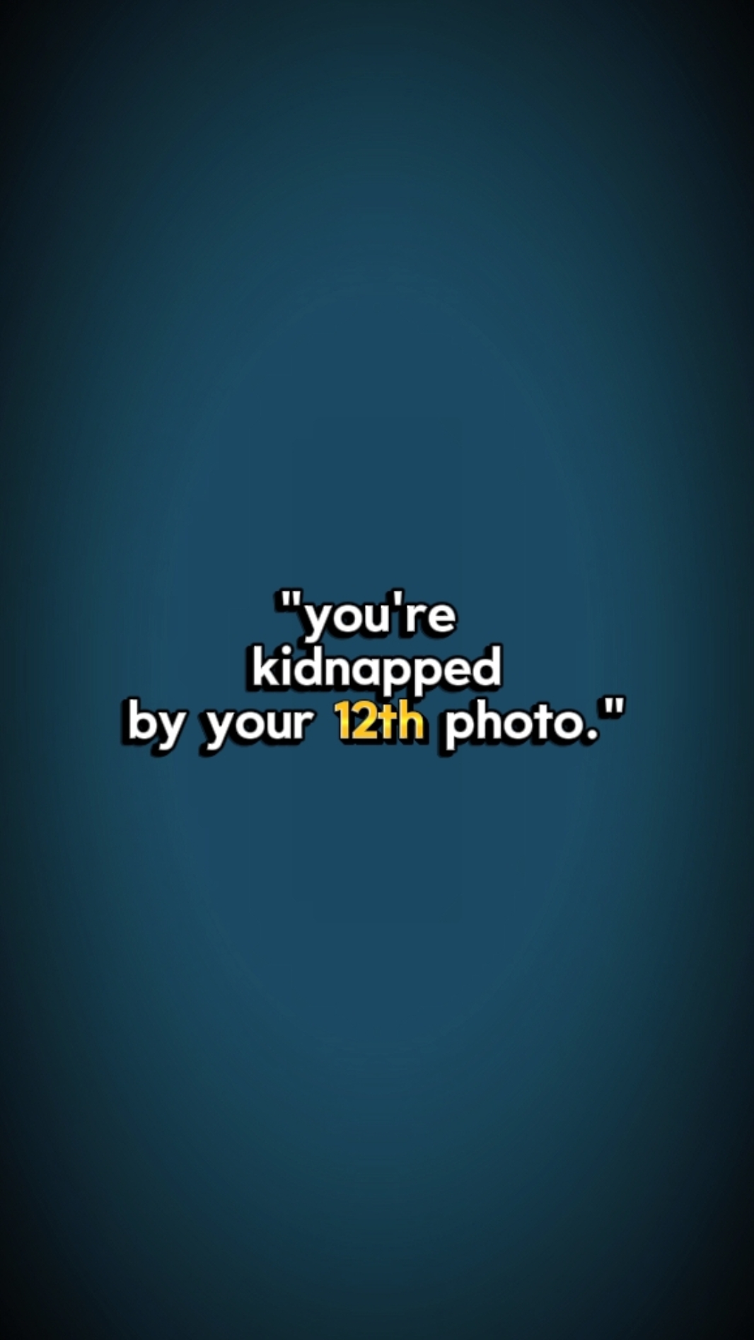 ur kidnapped