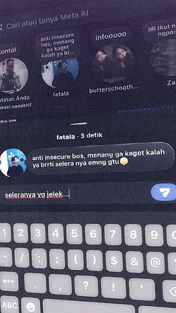 anti insecure menang