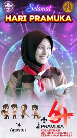 Hari Pramuka 64