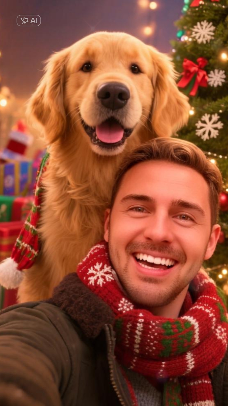 MI MASCOTA NAVIDAD