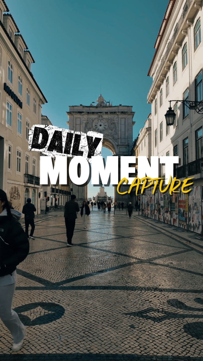 CAPTURA DIÁRIA DE MOMENTOS