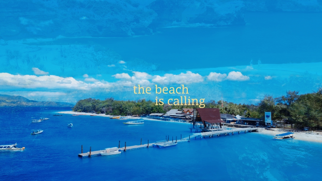 La plage appelle